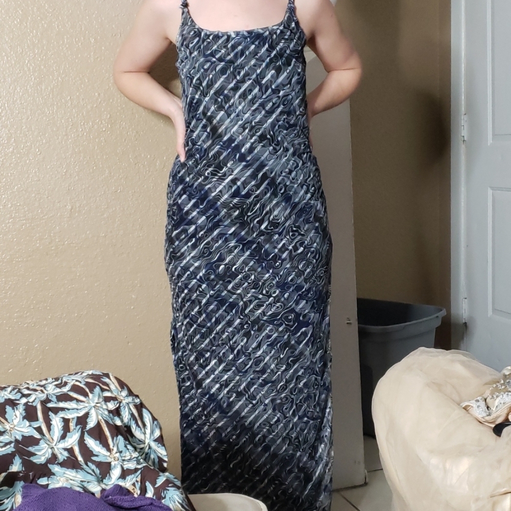 Long dinner dress